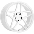 Aluminum Wheels 19x8.5 Astro K15W Gloss White 5x114.3 Bolt Pattern 35 Offset Kansei Wheels