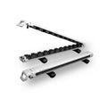 GRIP SKI RACK PEARL W/SILVER ANODIZE 4 SKI