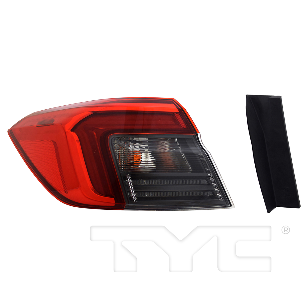 CAPA 2223 HD CIVIC LED TAIL LIGHT ASSY LH