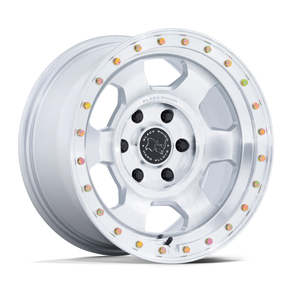 Wheel Pros TROOPER 17X8.5 6X5.5 106 0 G-SLV MCH BR029SD17856800
