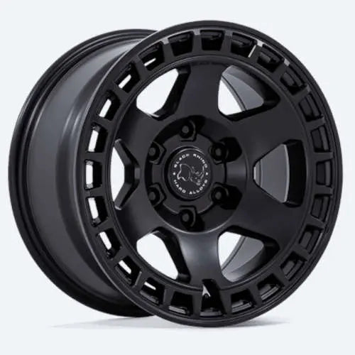 Wheel Pros Black Rhino Hard Alloys BAHARI 18X8 6x120 74 45 M-BLK BR022MX18806F45