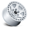 Wheel Pros Black Rhino Hard Alloys BAHARI 18X8 6X5.5 106 45 G-SLV MCH BR022SD18806845
