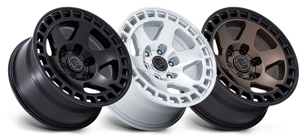 Wheel Pros Black Rhino Hard Alloys BAHARI 18X8 6X5.5 106 45 G-SLV MCH BR022SD18806845
