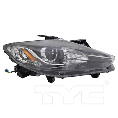 RH HEADLAMP LENS/HOUSING HALOGEN MAZDA CX9 20132015