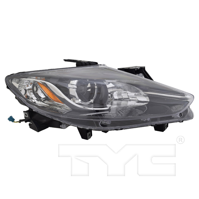 RH HEADLAMP LENS/HOUSING HALOGEN MAZDA CX9 20132015