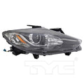 RH HEADLAMP LENS/HOUSING HALOGEN MAZDA CX9 20132015