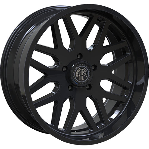 MONARCH 901 22X10 GLOSS BLACK 5X127 21MM OS 78.1 CB