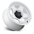 Wheel Pros SOL 17X8 5X120 74 38 G-WHT BR031WX17805238