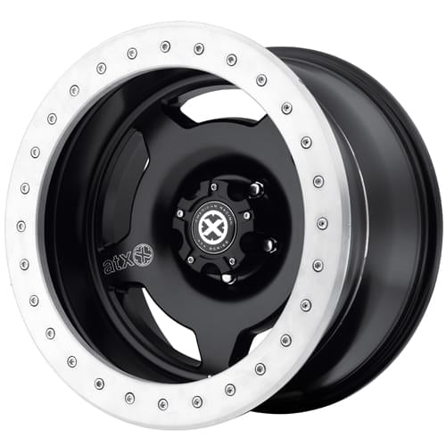 Wheel Pros ATX Series AX756 15X9 5X5 S-BLACK -38MM AX75659050738NF