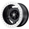 American Racing Wheels black auto part