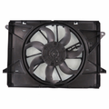 RADIATOR COOLING FAN ASSY CHRYSLER PACIFICA HYBRID/PACIFICA W/TOWING PKG 1722