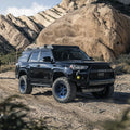 BR017 17X8.5 6X5.5 M-BLK 20MM