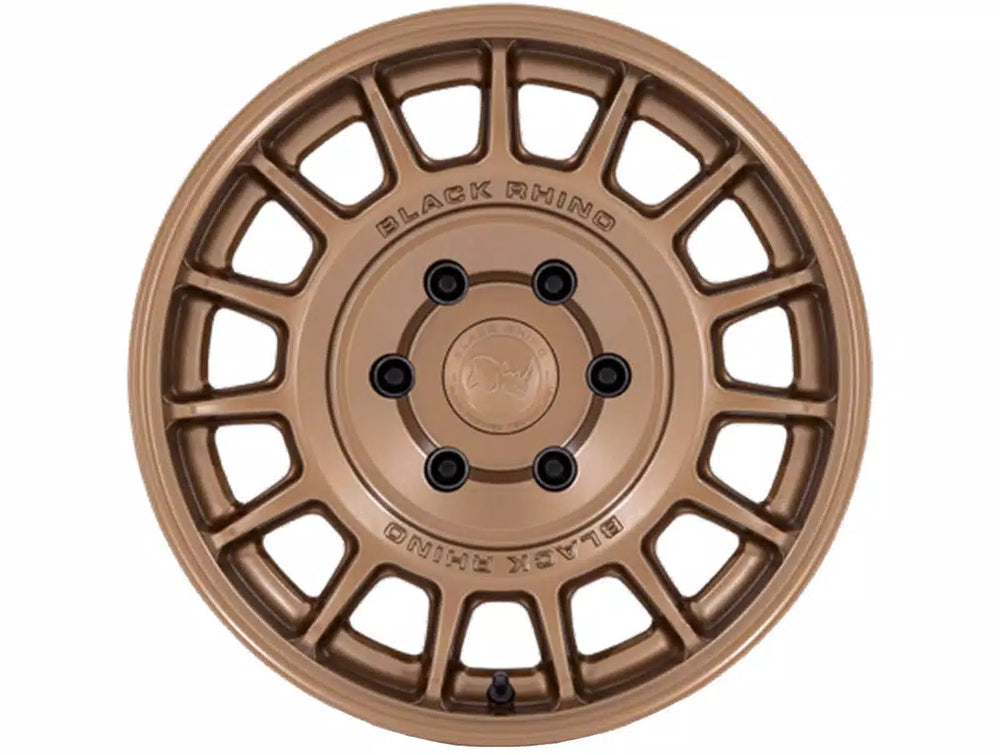 BR015 17X8.5 6X5.5 M-BRNZ 25MM