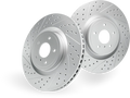 R1 73-98 International/Navistar S Models Conventional Rear/Front Left Drill & Slot Geoperf Rotor