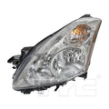 LH HEADLAMP ASSY COMPOSITE SEDAN; HID NISSAN ALTIMA 20102012