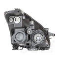 LH HEADLAMP ASSY COMPOSITE SEDAN; HID NISSAN ALTIMA 20102012
