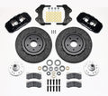 Wilwood AERO6 Dynamic Front Kit 14.00in C/SiC Rotor Black WWE ProSpindle