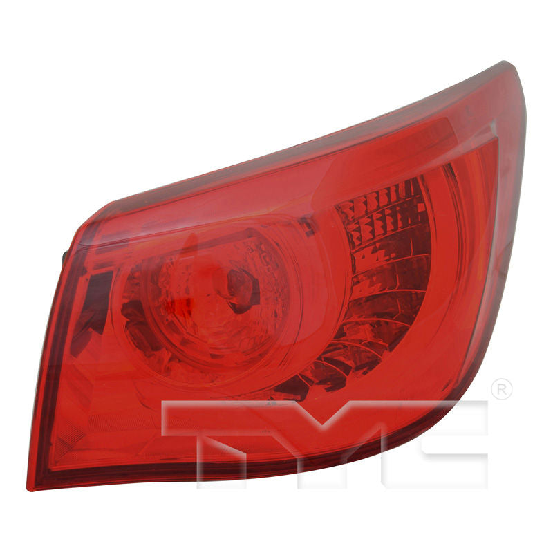 CAPA RH TAILLAMP ASSY OTR INFINITI Q50 20162017