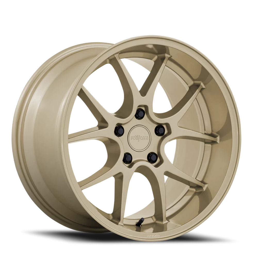 Wheel Pros Rotiform LTN-J 18X8.5 5X4.5 72 35 G-GOLD RC207GX18851235