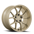 Wheel Pros Rotiform LTN-J 18X8.5 5X4.5 72 35 G-GOLD RC207GX18851235
