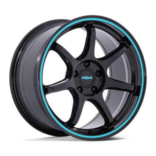 Wheel Pros Rotiform BPU 18X8.5 5X100 56 35 G-BLK TL STR RC208BL18855M35
