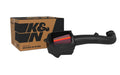 K&N Engineering intake system installed view