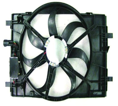 FD FUSION 0609/MC MILAN 0609/LN ZEPHYR 06 RAD A/C FAN ASY (W CONTROLLER)