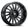 OMEGA 902 20X10 GLOSS BLACK/MILLED 8X165.1 21MM OS 125.2 CB
