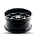 OMEGA 902 20X10 GLOSS BLACK/MILLED 8X165.1 21MM OS 125.2 CB