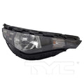 23C KA SOUL HALOGEN HEADLIGHT ASSY RH