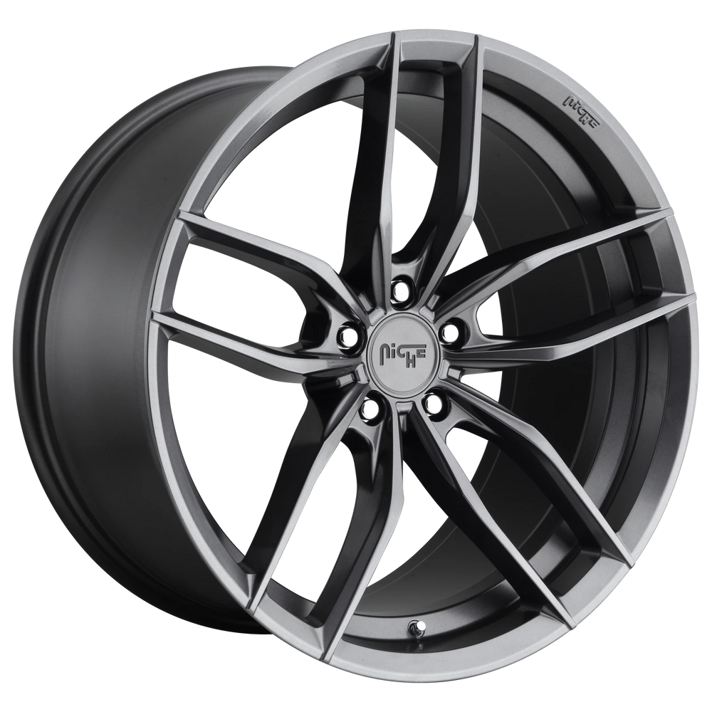 Wheel Pros VOSSO 19X8.5 5X112 66.56 VL 25 BMW CAP M204198544 25