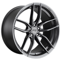 Wheel Pros VOSSO 19X8.5 5X112 66.56 VL 25 BMW CAP M204198544 25