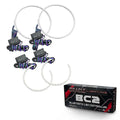 Oracle Dodge Durango 11-13 Halo Kit - ColorSHIFT w/ BC1 Controller