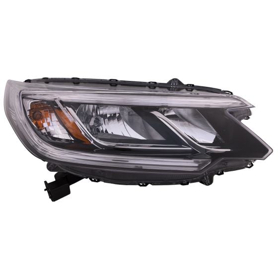 CAPA HD CRV 1516 HEADLIGHT ASSY LX W/O LED DRL RH