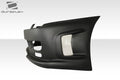 1997-2001 Honda Prelude Duraflex Spyder Rear Bumper Cover - 1 Piece