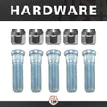 Rear Axle Kit Fits GM 55P Diff 17 Spline LH 28-9/16 Long 57 Car Vette