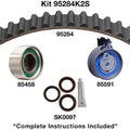 Gates 99-07 Hyundai Elantra / 97-07 Tiburon / 05-07 Tucson Timing Belt Component Kit