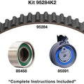 Gates 99-07 Hyundai Elantra / 97-07 Tiburon / 05-07 Tucson Timing Belt Component Kit