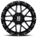 KMC Wheels auto part close-up
