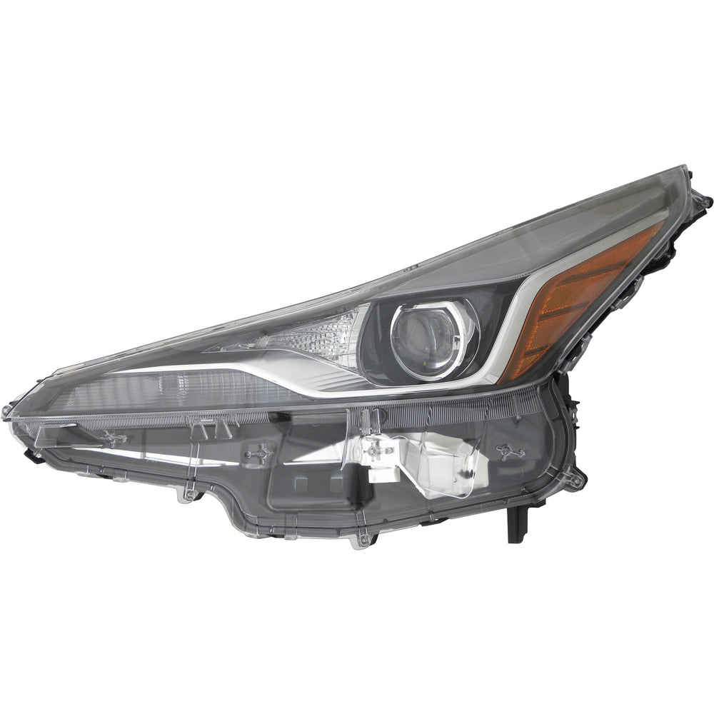 CAPA TY PRIUS 1922 HEADLIGHT ASSY(W/O ADAPTIVE HEADLAMPS) (LED H/ L BEAM)(W/O F