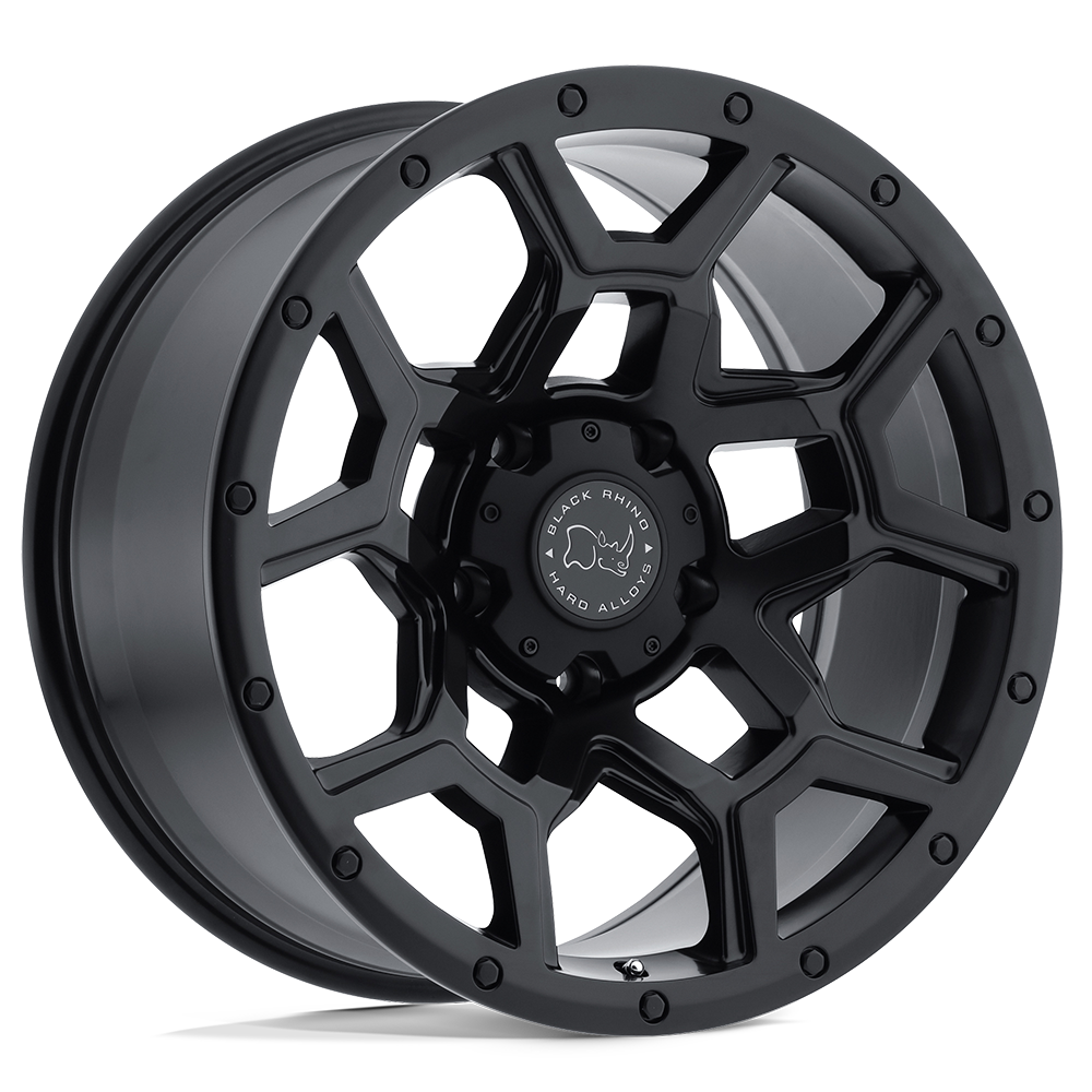 OVERLAND 20x9.5 5/127 ET18 CB71.6 MATTE BLK