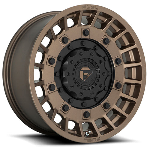 Wheel Pros MILITIA 20X10 5X4.5/5 71 -18 MT-BRNZ-BLK D72520003847