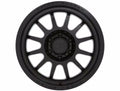 BRRPD 17X9 6X4.5 M-BLK 12MM