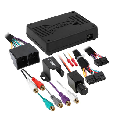 Metra Electronics red auto part