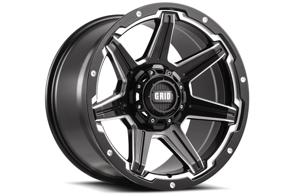 GD6 20X9 5X127/139 +00 GLSS BLK MLD