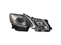 xTune Lexus GS 06-11 OE Projector Headlights - Chrome Right PRO-JH-LGS06-AFS-AM-C-R