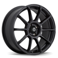 Konig Runlite 17x7.5 5x114.3 ET45 Matte Black