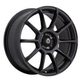 Konig Runlite 17x7.5 5x114.3 ET45 Matte Black
