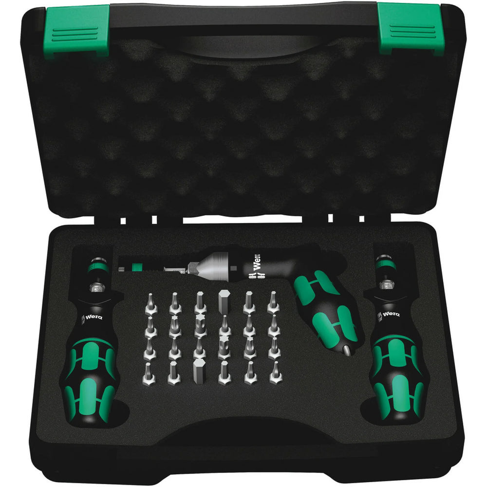 7445/46/47 KRAFTFORM TORQUE SCREWDRIVER SET 2.555.0 IN.LBS. 27 PCS