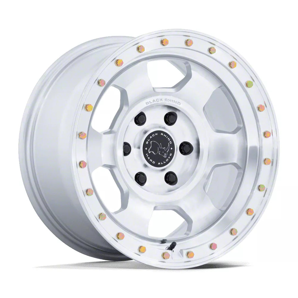 Wheel Pros TROOPER 17X8.5 6X135 87 25 G-SLV MCH BR029SD17856325